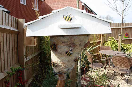 Creative garden features