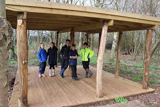 Outdoor shelters